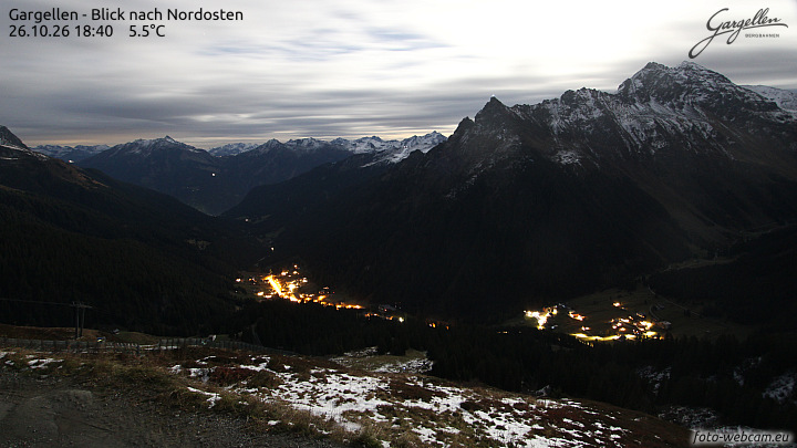 Gargellen | Talblick