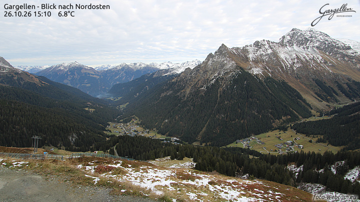 Gargellen | Talblick