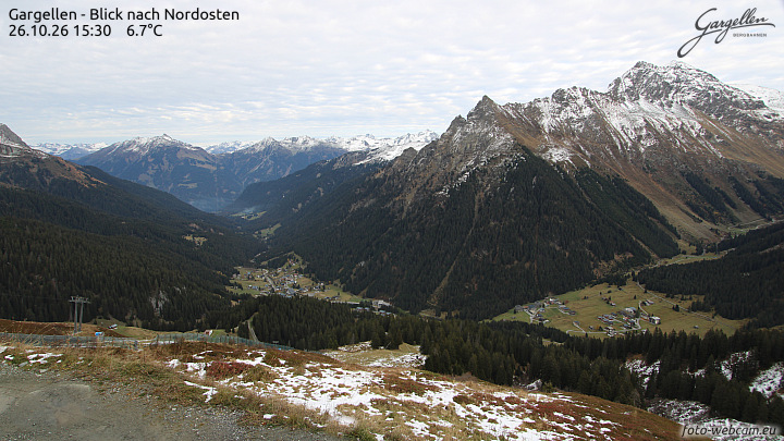 Gargellen | Talblick