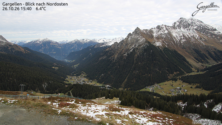 Gargellen | Talblick