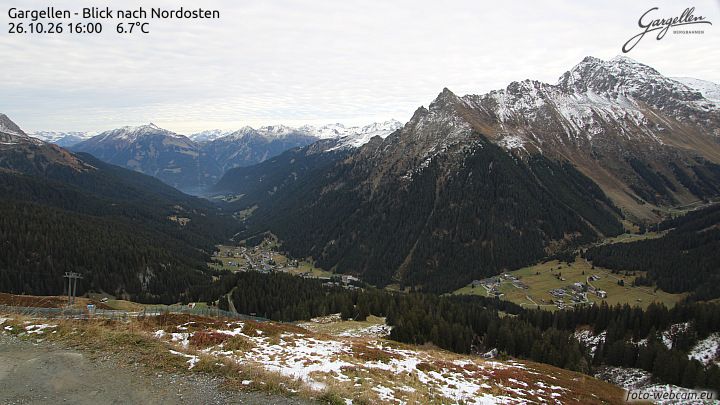 Gargellen | Talblick