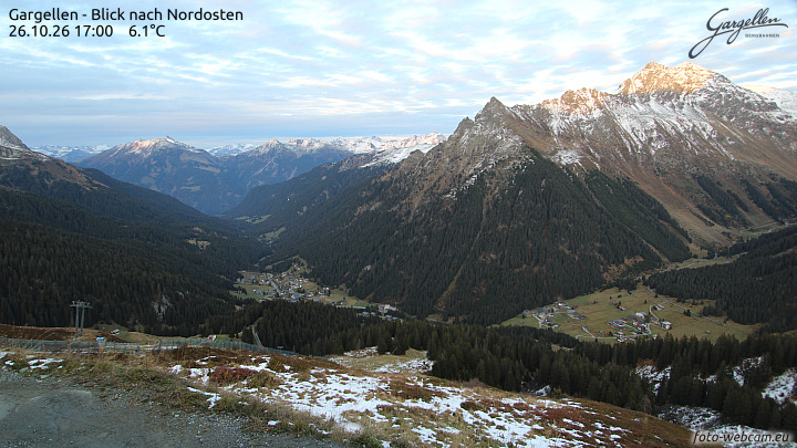 Gargellen | Talblick
