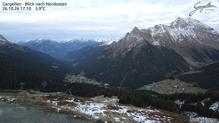 Gargellen | Talblick