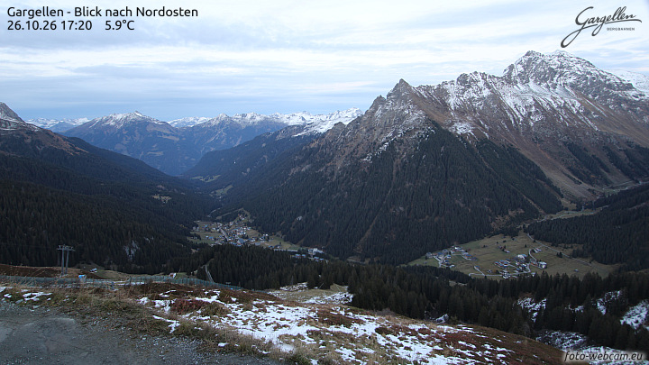 Gargellen | Talblick