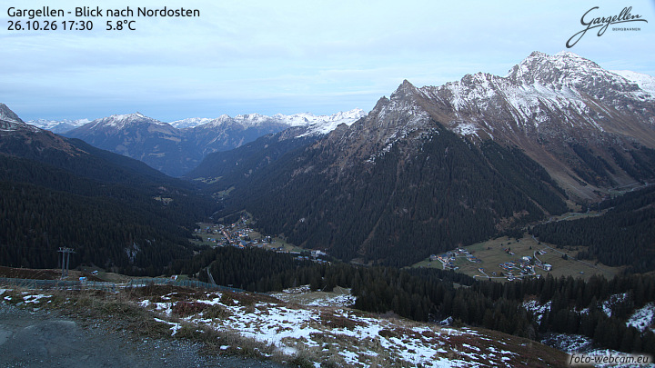 Gargellen | Talblick