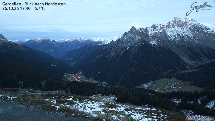 Gargellen | Talblick