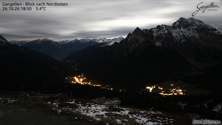 Gargellen | Talblick