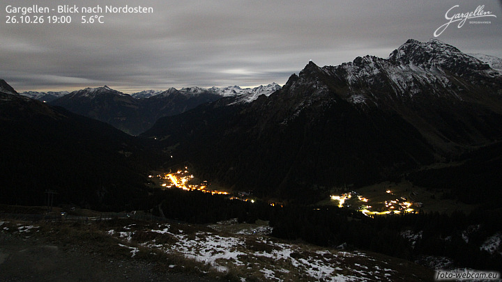 Gargellen | Talblick