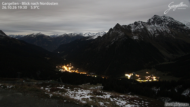 Gargellen | Talblick