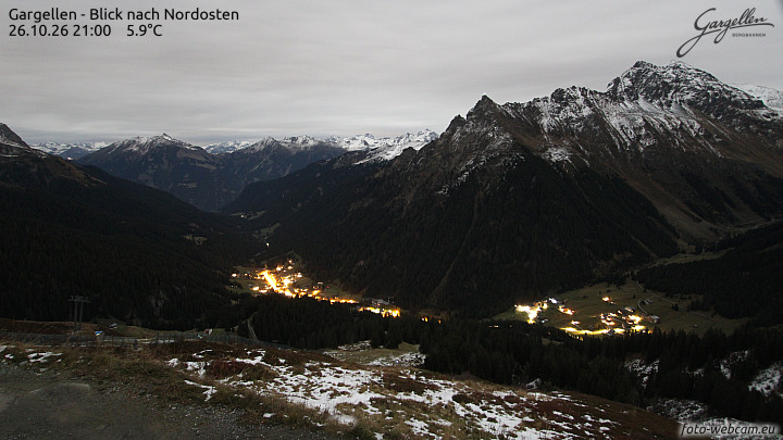Gargellen | Talblick