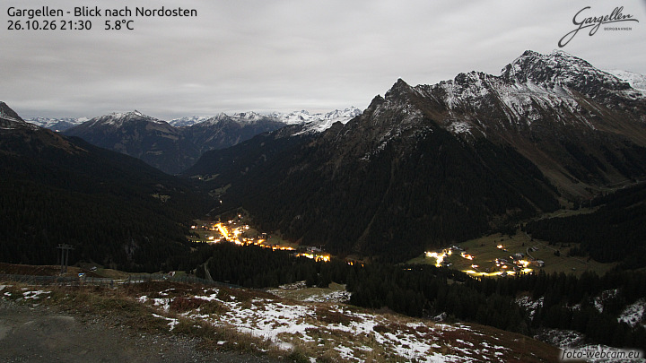 Gargellen | Talblick
