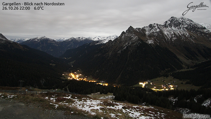 Gargellen | Talblick
