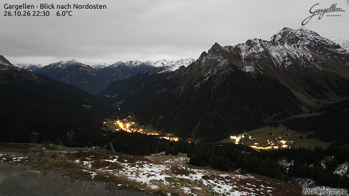 Gargellen | Talblick