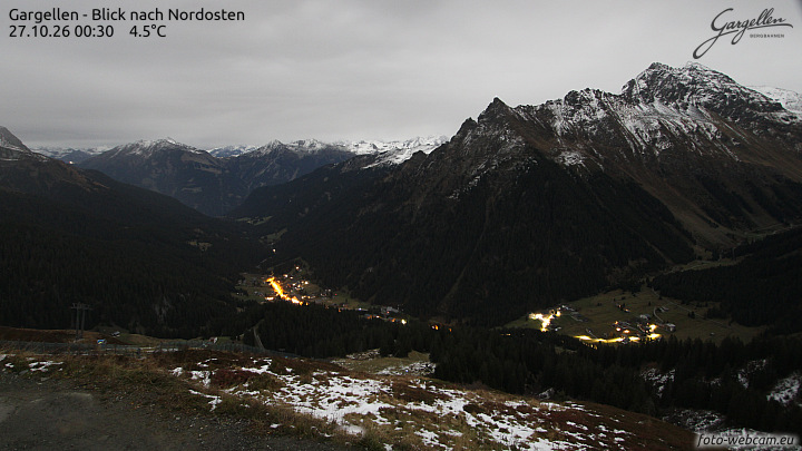 Gargellen | Talblick