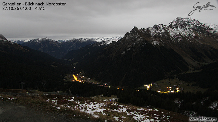 Gargellen | Talblick