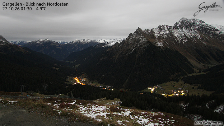 Gargellen | Talblick