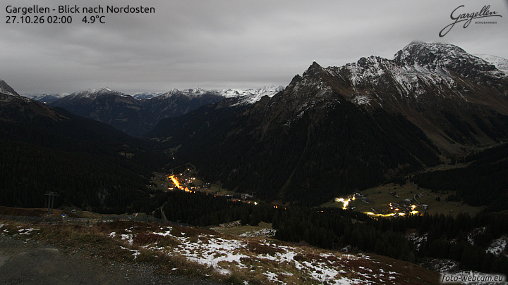 Gargellen | Talblick