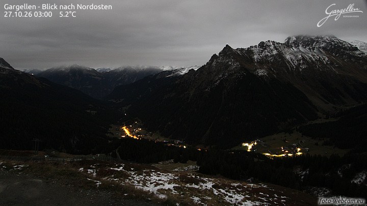Gargellen | Talblick