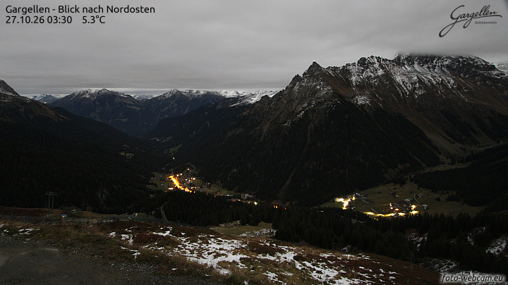 Gargellen | Talblick