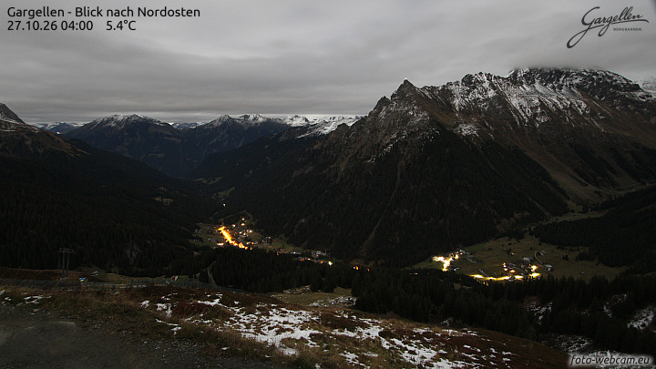 Gargellen | Talblick