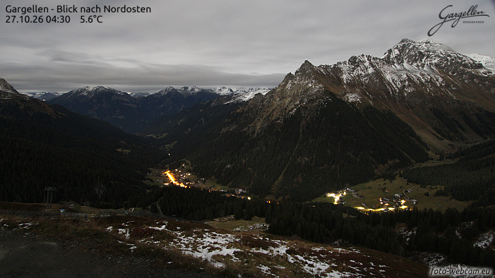 Gargellen | Talblick
