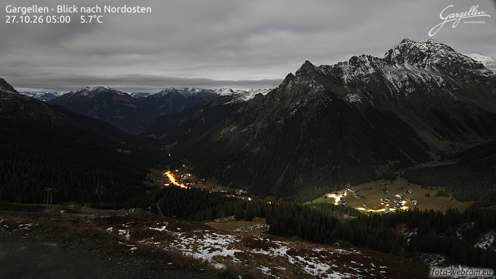 Gargellen | Talblick