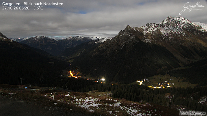 Gargellen | Talblick