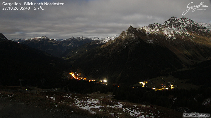 Gargellen | Talblick