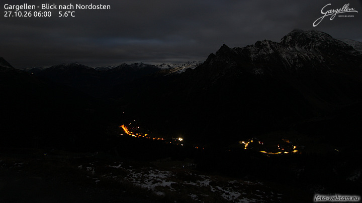 Gargellen | Talblick
