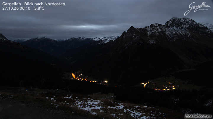Gargellen | Talblick