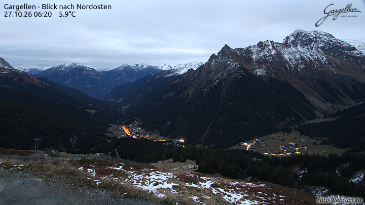 Gargellen | Talblick