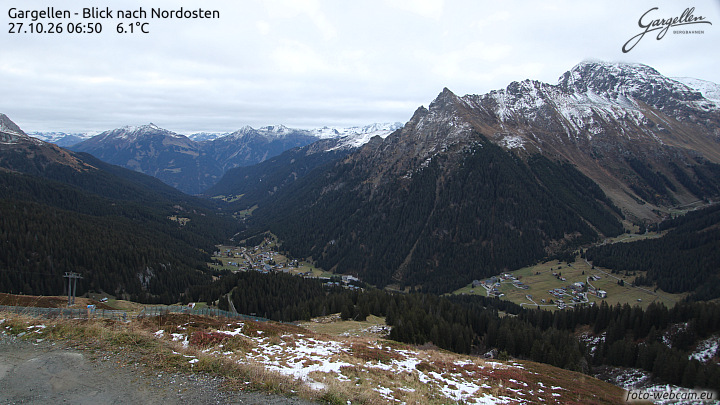 Gargellen | Talblick