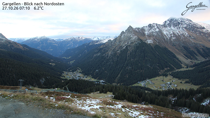 Gargellen | Talblick