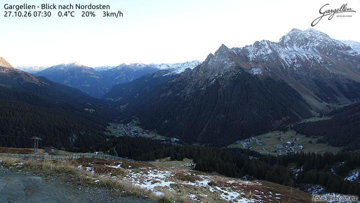 Gargellen | Talblick
