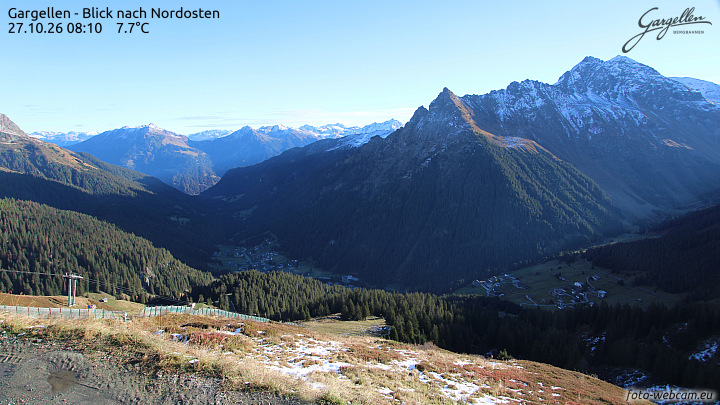 Gargellen | Talblick