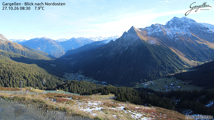 Gargellen | Talblick