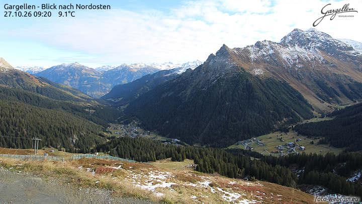 Gargellen | Talblick