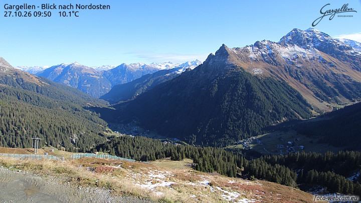 Gargellen | Talblick