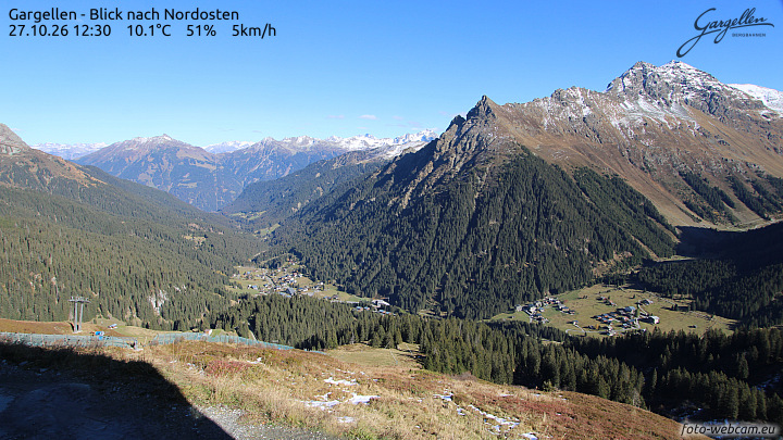Gargellen | Talblick