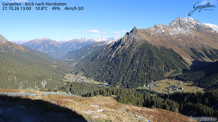 Gargellen | Talblick