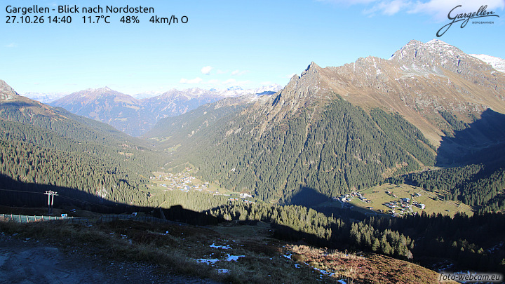 Gargellen | Talblick