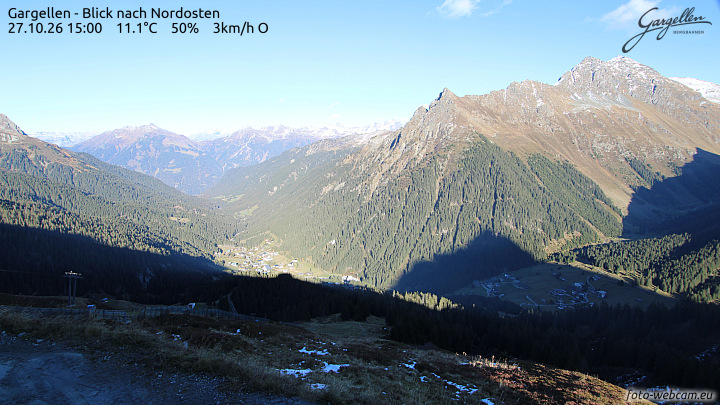 Gargellen | Talblick