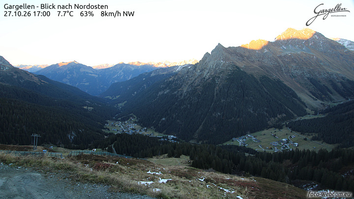 Gargellen | Talblick