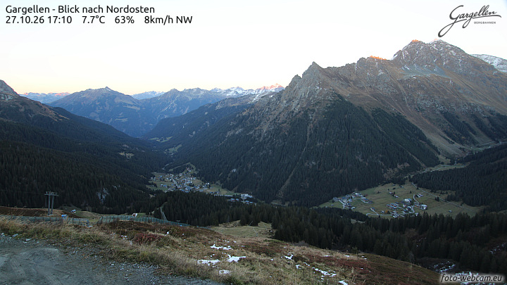 Gargellen | Talblick