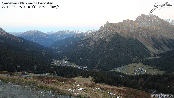 Gargellen | Talblick