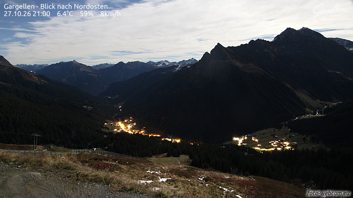 Gargellen | Talblick