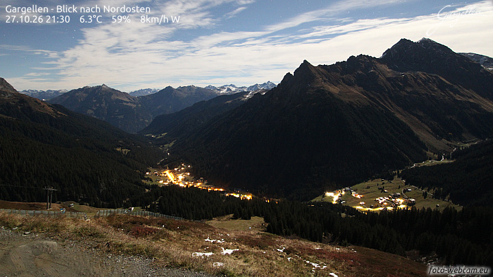 Gargellen | Talblick