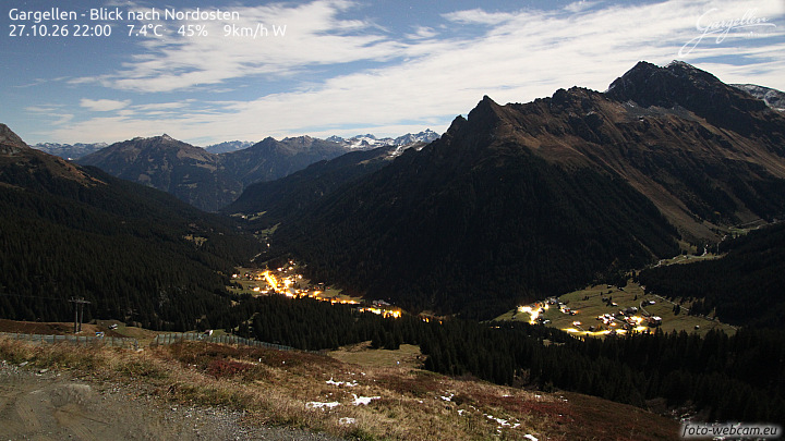 Gargellen | Talblick