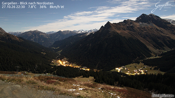 Gargellen | Talblick