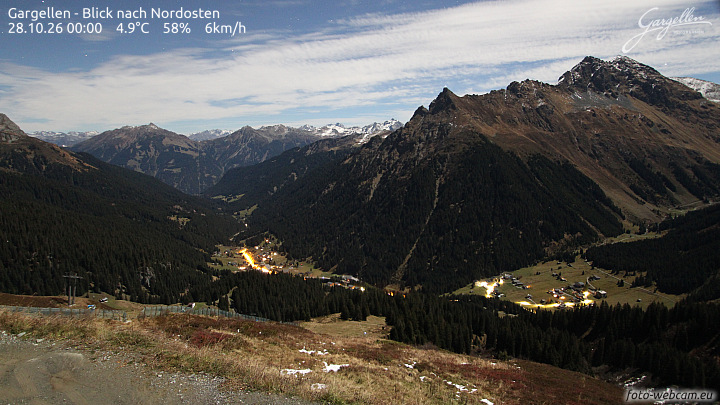 Gargellen | Talblick